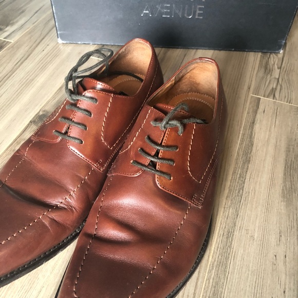 Men’s Saks Fifth Ave Dres shoes - Picture 3 of 5